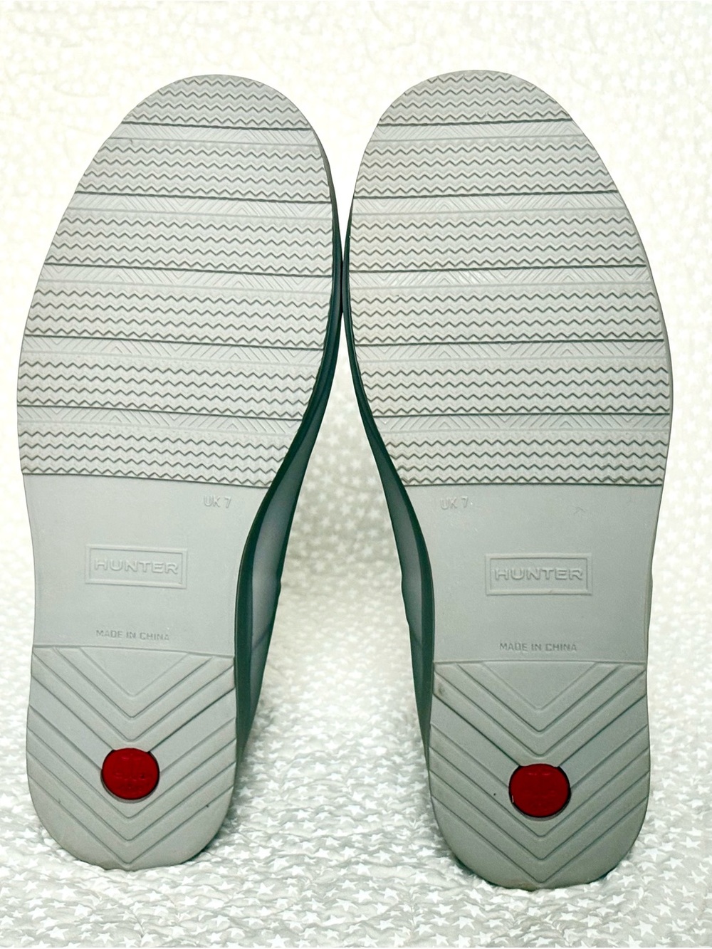 Hunter Original Play Short Rain Boots Zinc Gray Women’s 9 WFS2020RMA - Picture 5 of 14